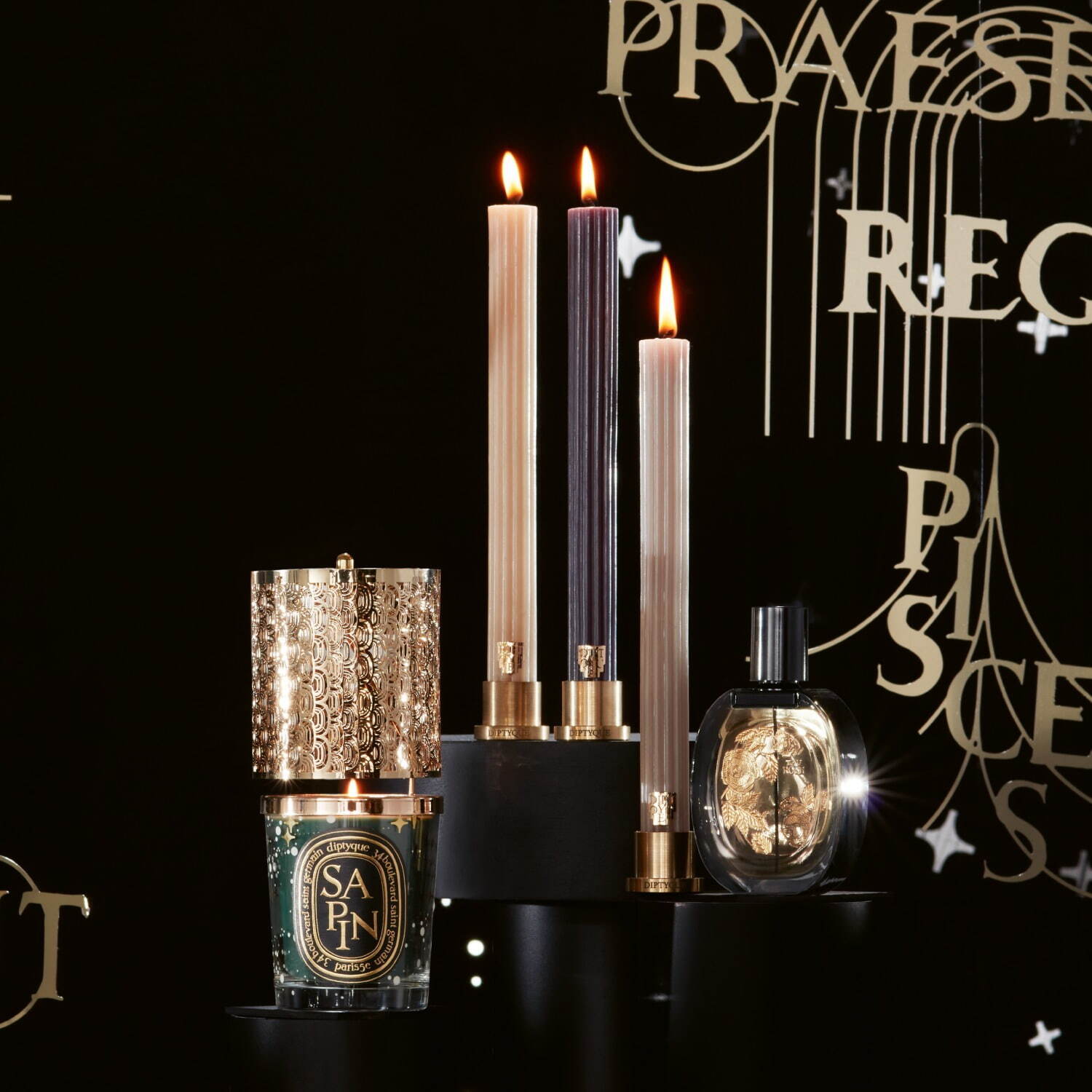 diptyque  ディプティック　クリスマス　ミニキャンドルセット　ホリデー