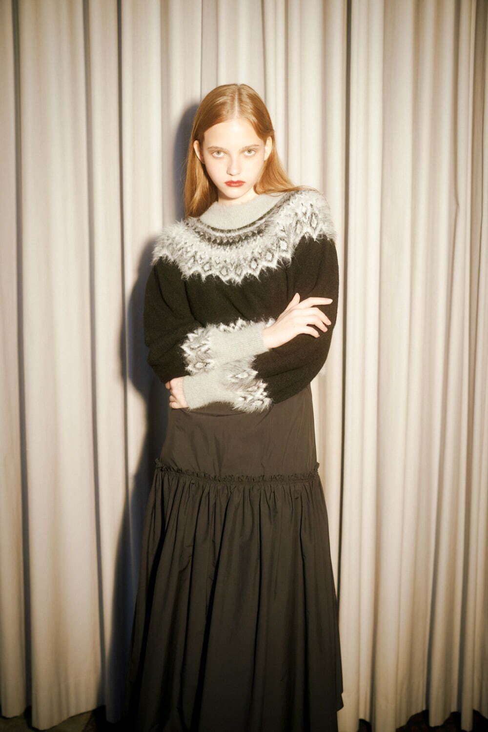 ファーファー(FURFUR) 2022年冬ウィメンズコレクション  - 写真4