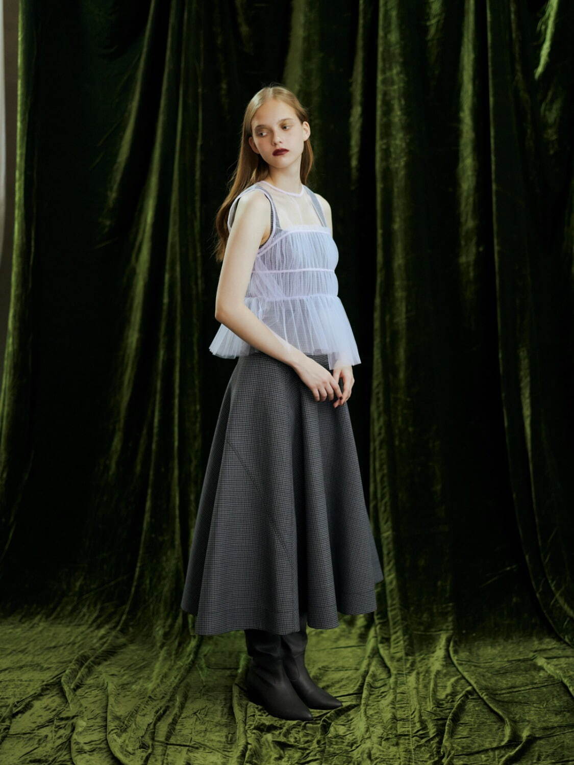 ファーファー 2022年冬｜ キャミソール