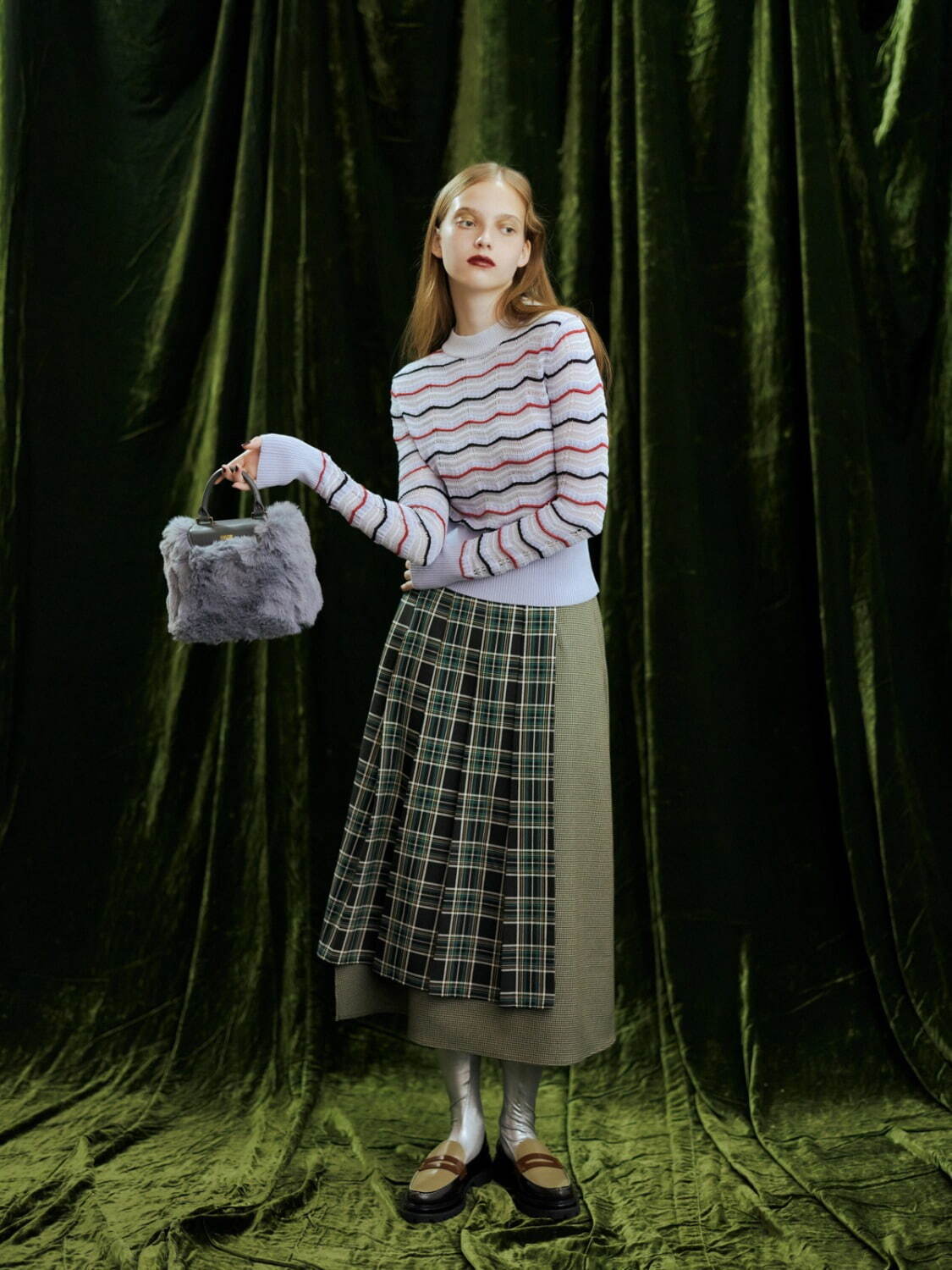 ファーファー 2022年冬｜ スカート