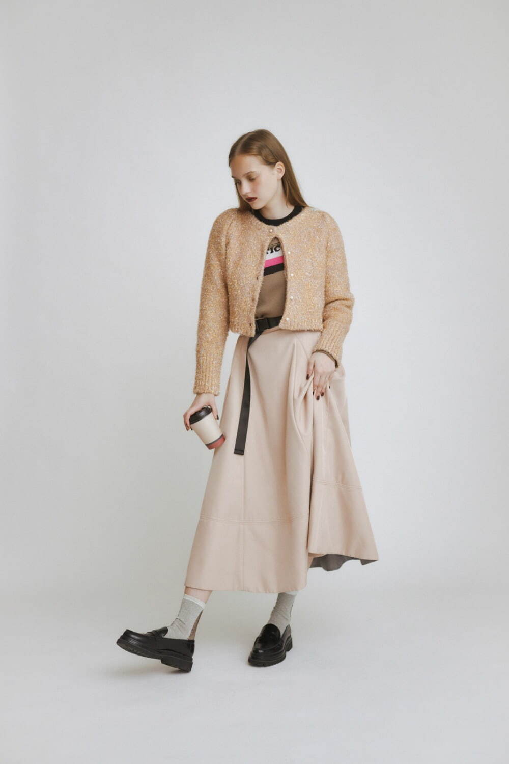 ファーファー 2022年冬｜ スカート