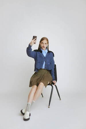 ファーファー(FURFUR) 2022年冬ウィメンズコレクション  - 写真29