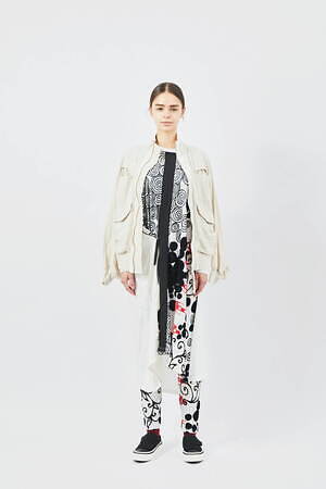 ゴム(gomme) 2023年春ウィメンズコレクション  - 写真1