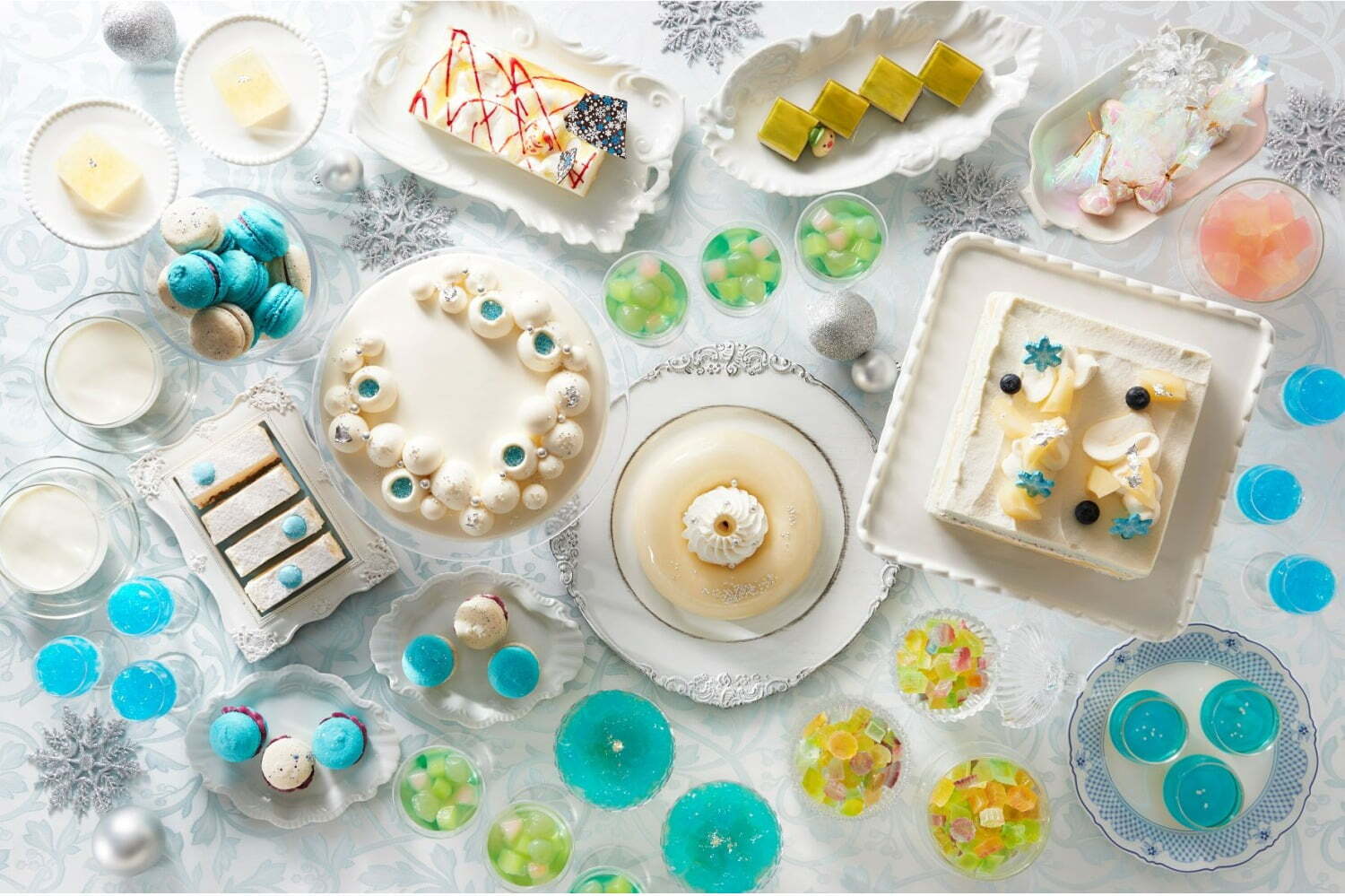 リーガロイヤルホテル (大阪)「ウィンタースイーツビュッフェ」