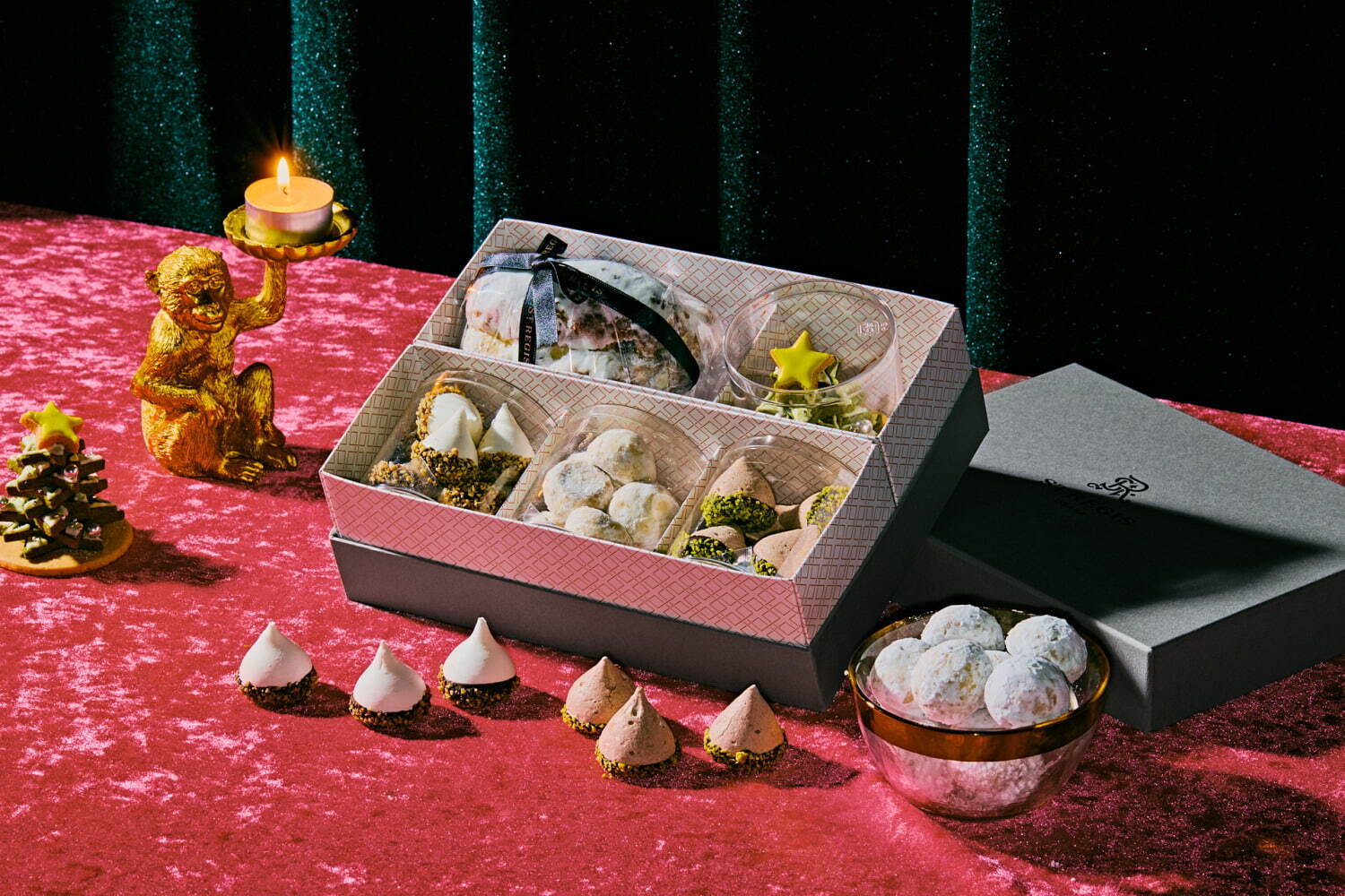 セント レジス ホテル 大阪の22年クリスマス、“くるみ割り人形”モチーフのケーキなど｜写真6