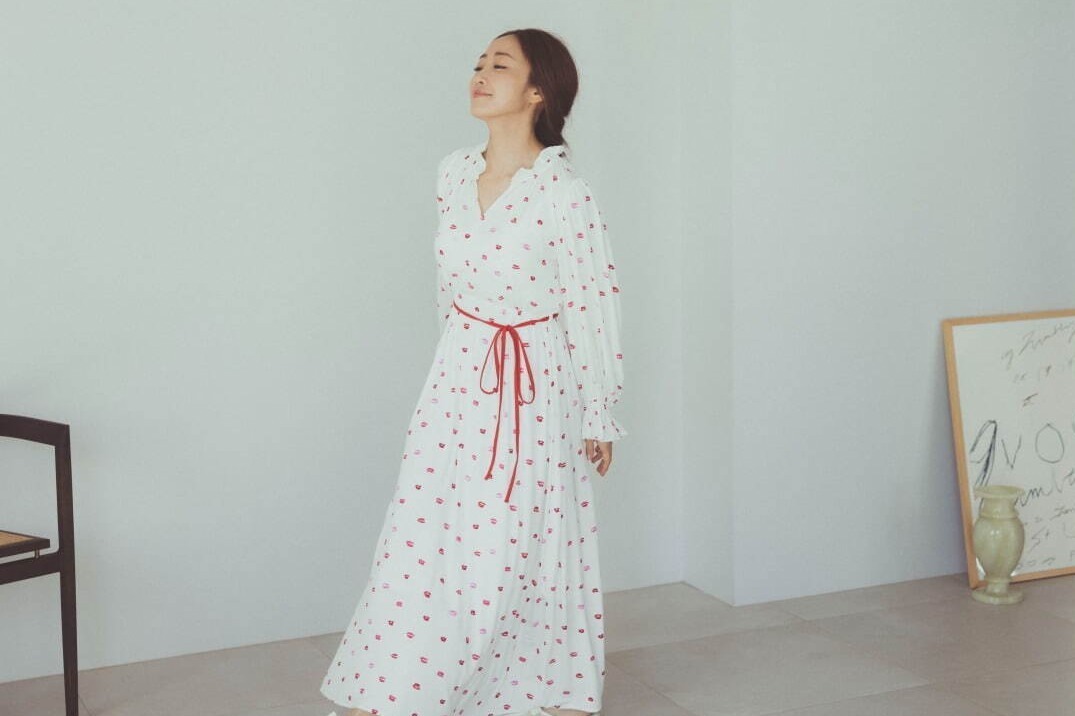 SNIDEL HOME★神崎恵コラボ★カシュクールカップインワンピース スナイデルホーム〉好評につき第3弾！美容家・神崎 恵との