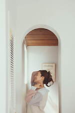 スナイデル ホーム新作“リップ柄”ルームウェアワンピ＆“猫柄”フリース、神崎恵とコラボ｜写真5