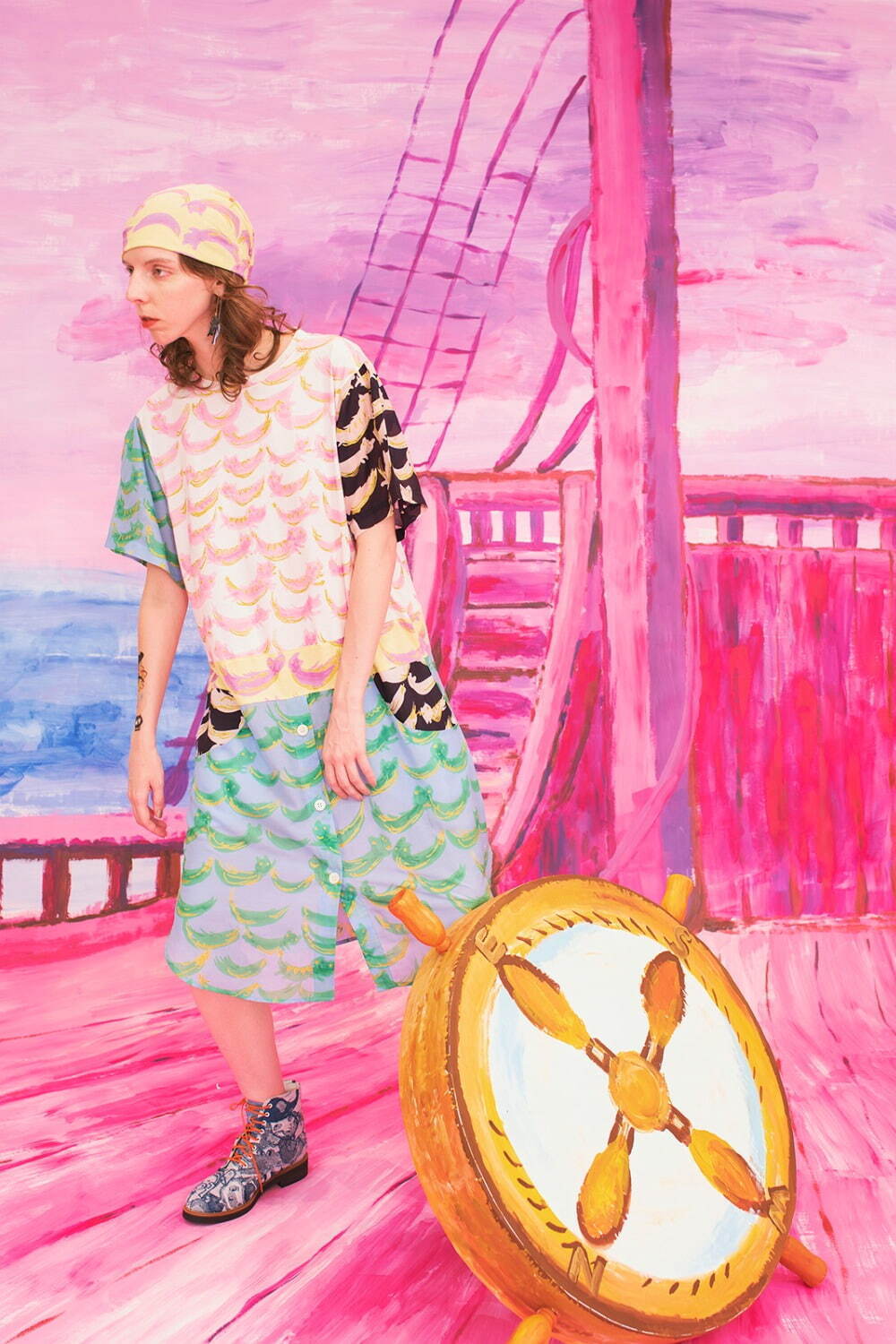 ツモリチサト(TSUMORI CHISATO) 2023年春夏ウィメンズコレクション  - 写真13