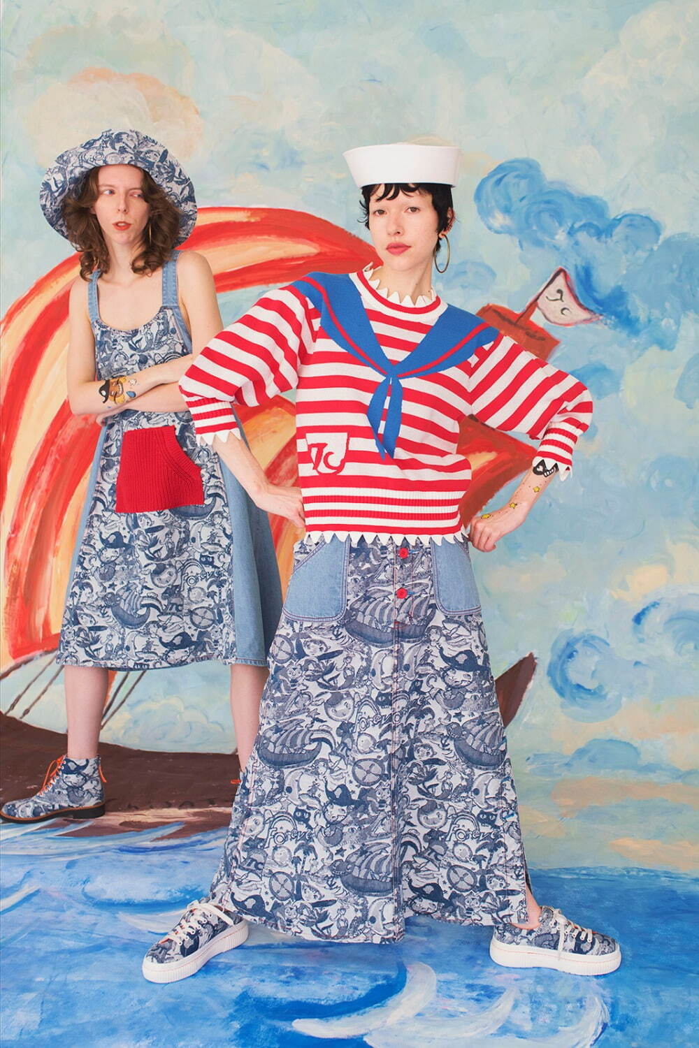 ツモリチサト(TSUMORI CHISATO) 2023年春夏ウィメンズコレクション  - 写真15