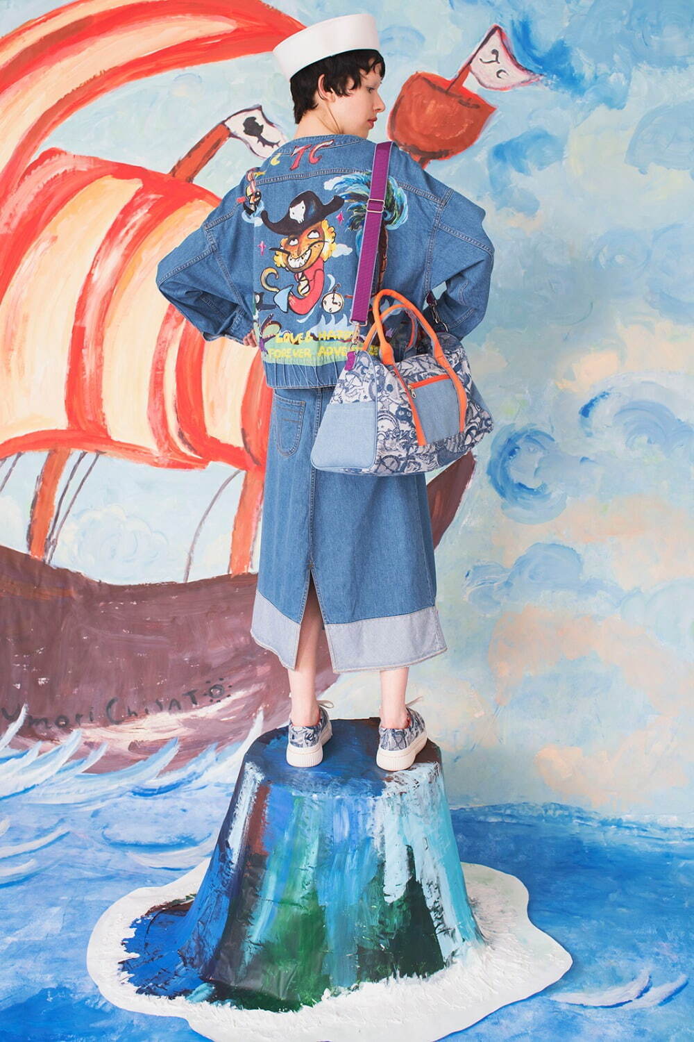 ツモリチサト(TSUMORI CHISATO) 2023年春夏ウィメンズコレクション  - 写真17