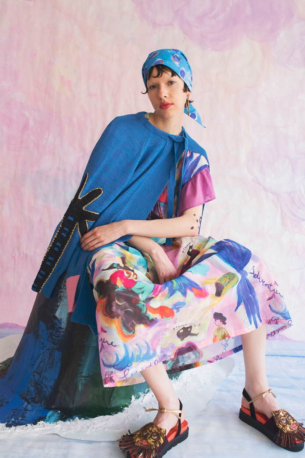 ツモリチサト(TSUMORI CHISATO) 2023年春夏ウィメンズコレクション  - 写真23