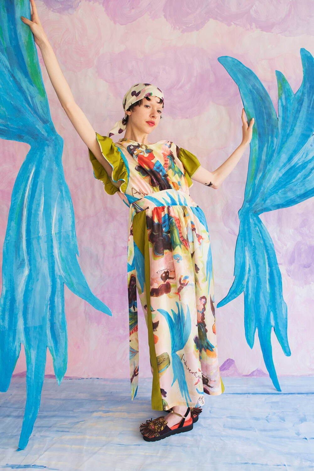 ツモリチサト(TSUMORI CHISATO) 2023年春夏ウィメンズコレクション  - 写真24