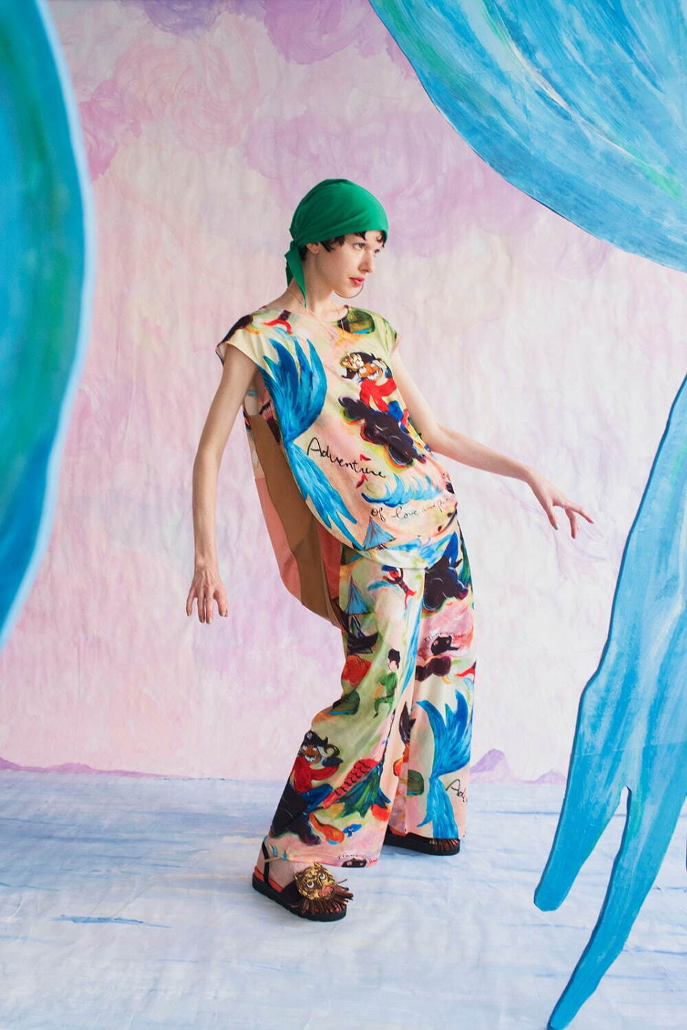 ツモリチサト(TSUMORI CHISATO) 2023年春夏ウィメンズコレクション  - 写真26