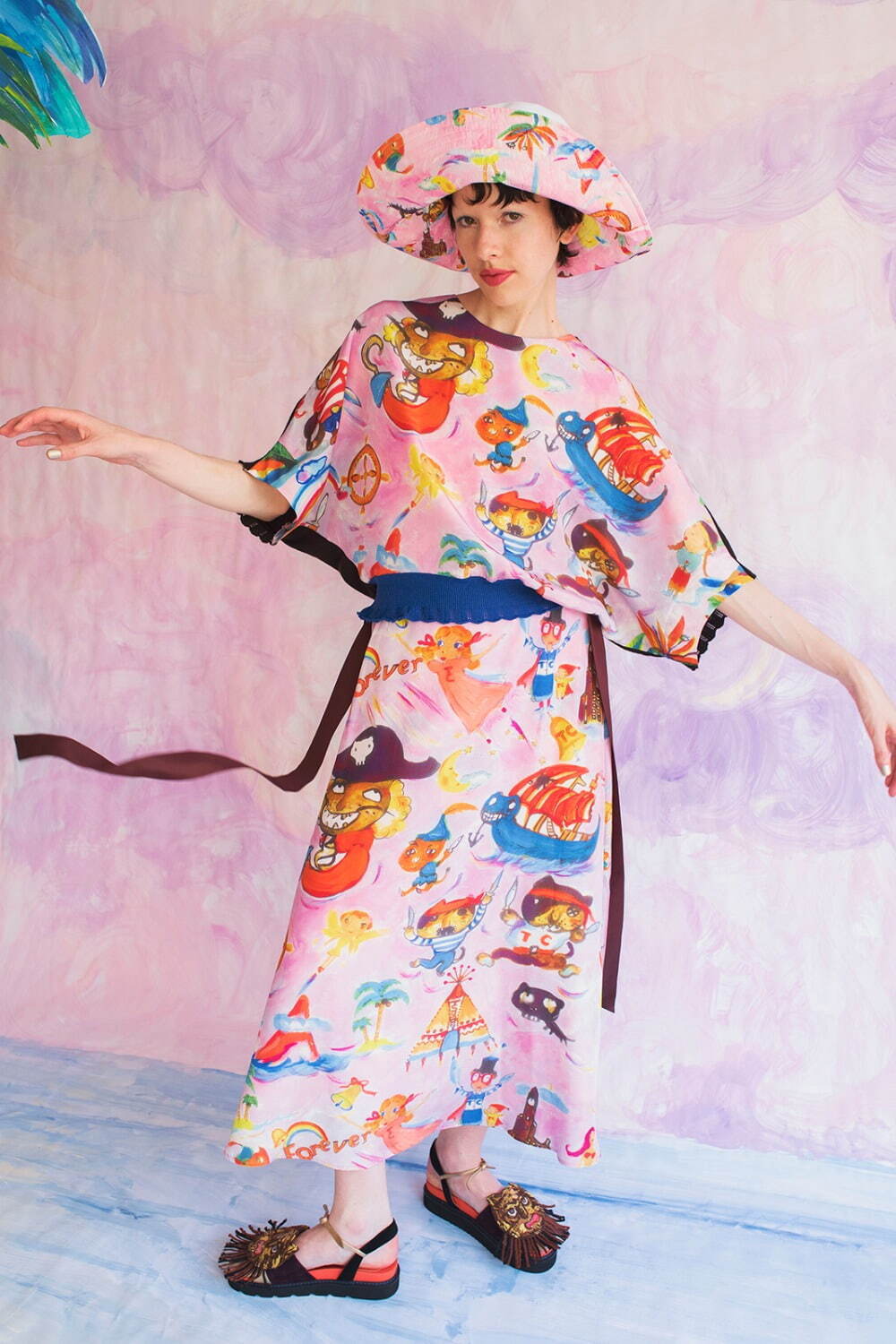 ツモリチサト(TSUMORI CHISATO) 2023年春夏ウィメンズコレクション  - 写真28