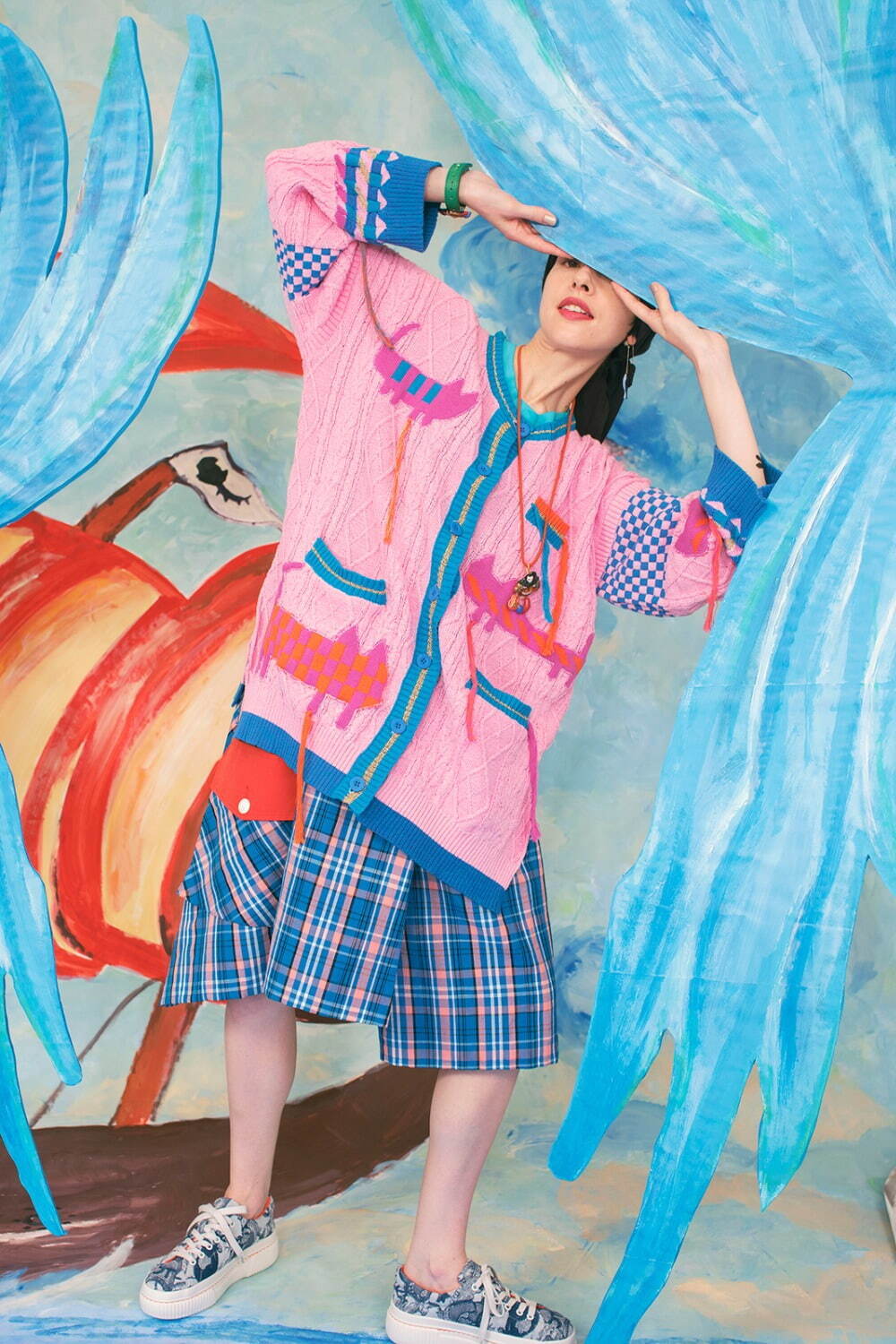 ツモリチサト(TSUMORI CHISATO) 2023年春夏ウィメンズコレクション  - 写真29