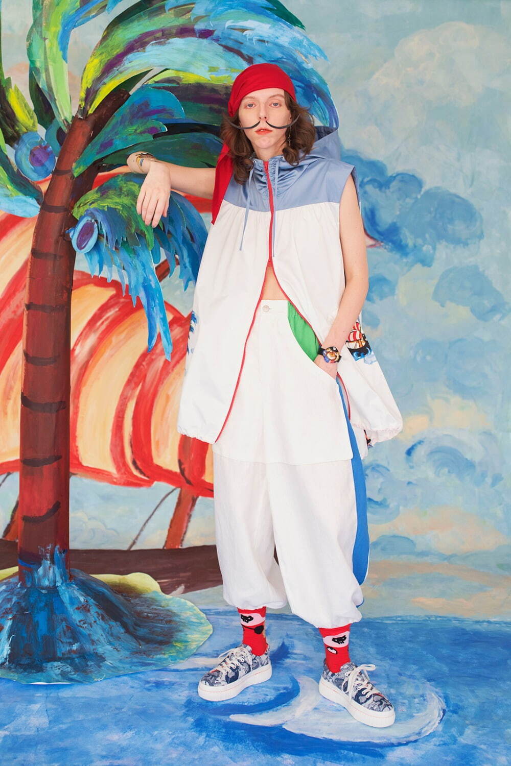 ツモリチサト(TSUMORI CHISATO) 2023年春夏ウィメンズコレクション  - 写真32