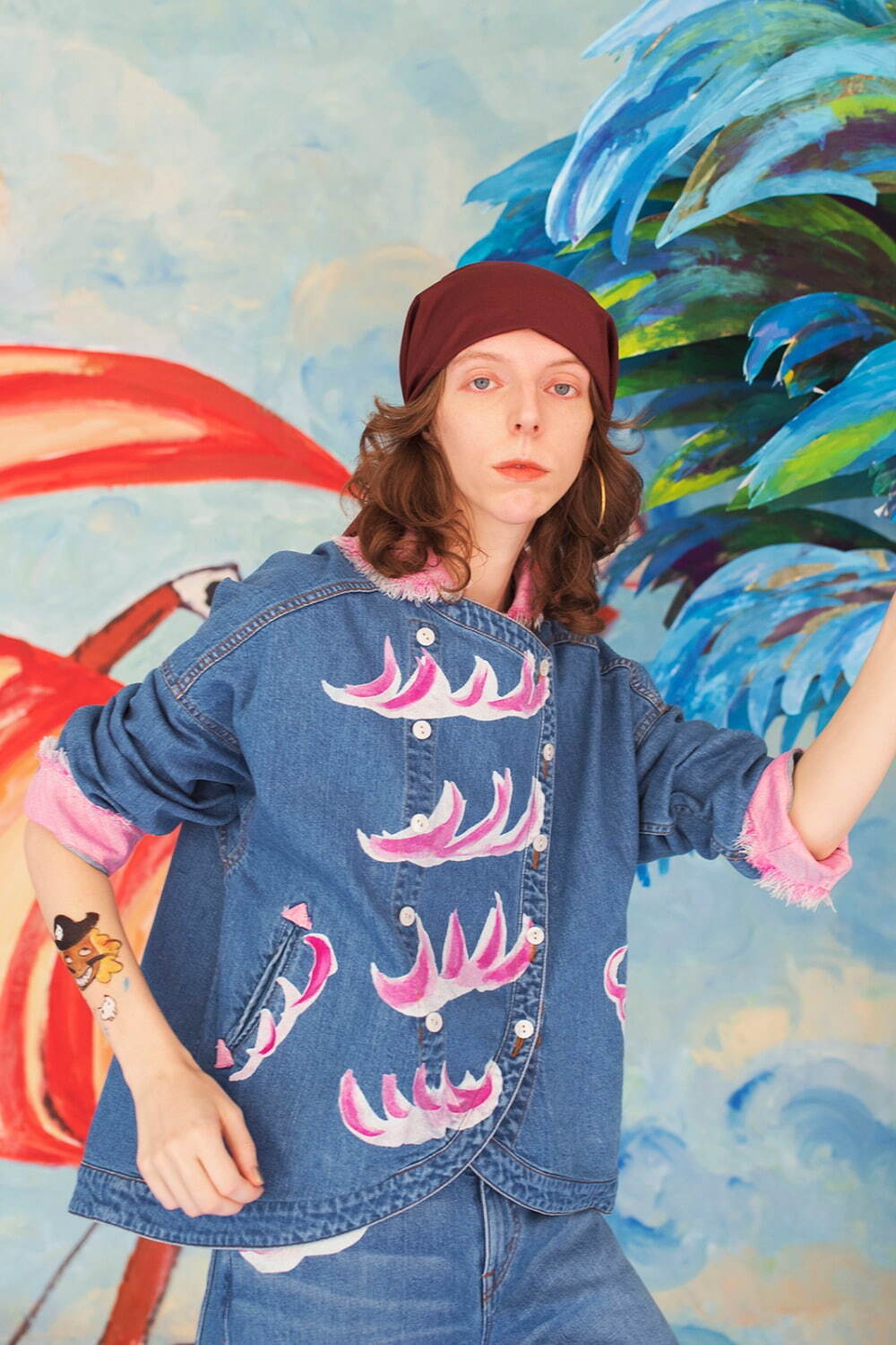 ツモリチサト(TSUMORI CHISATO) 2023年春夏ウィメンズコレクション  - 写真33