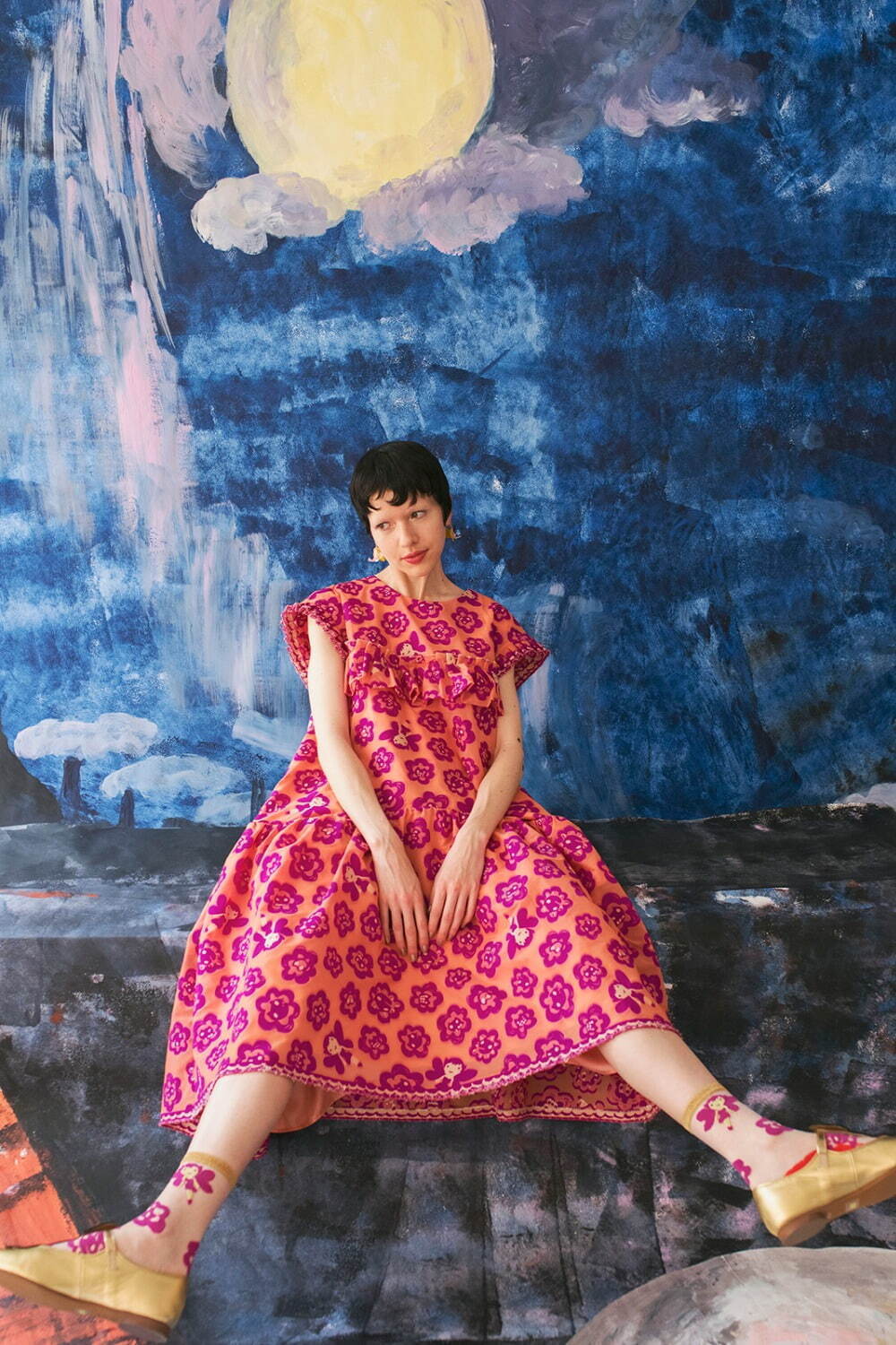 ツモリチサト(TSUMORI CHISATO) 2023年春夏ウィメンズコレクション  - 写真36