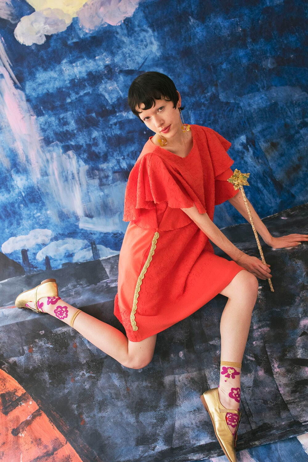 ツモリチサト(TSUMORI CHISATO) 2023年春夏ウィメンズコレクション  - 写真42