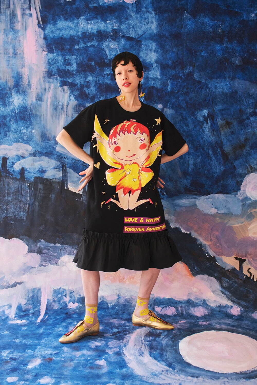 ツモリチサト(TSUMORI CHISATO) 2023年春夏ウィメンズコレクション  - 写真43