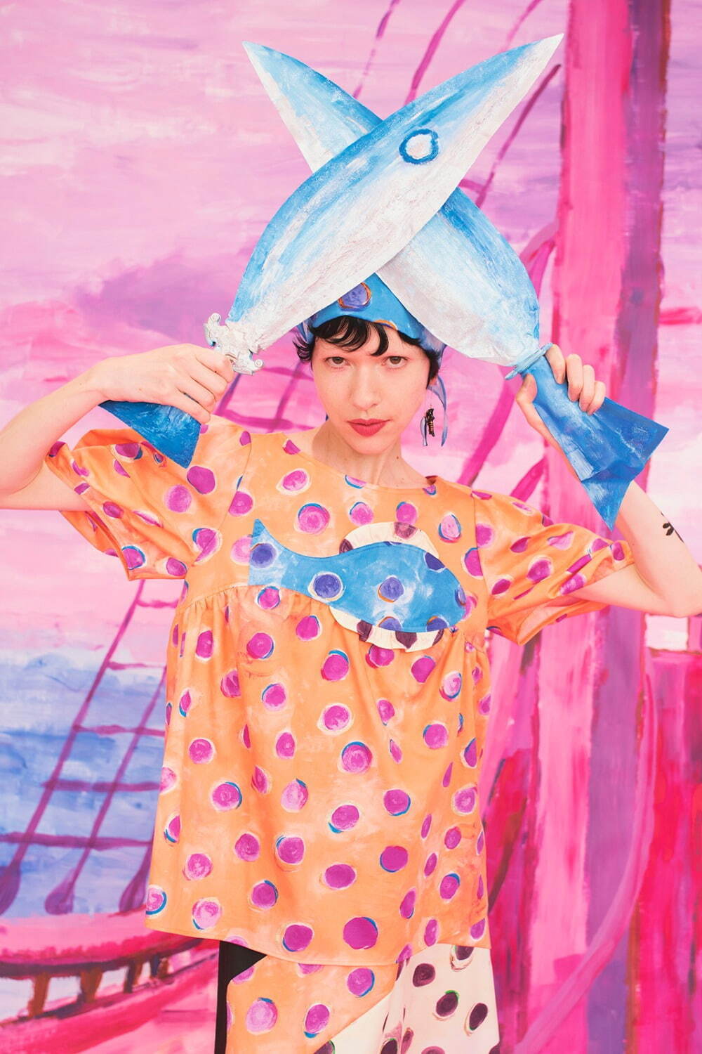 ツモリチサト(TSUMORI CHISATO) 2023年春夏ウィメンズコレクション  - 写真46