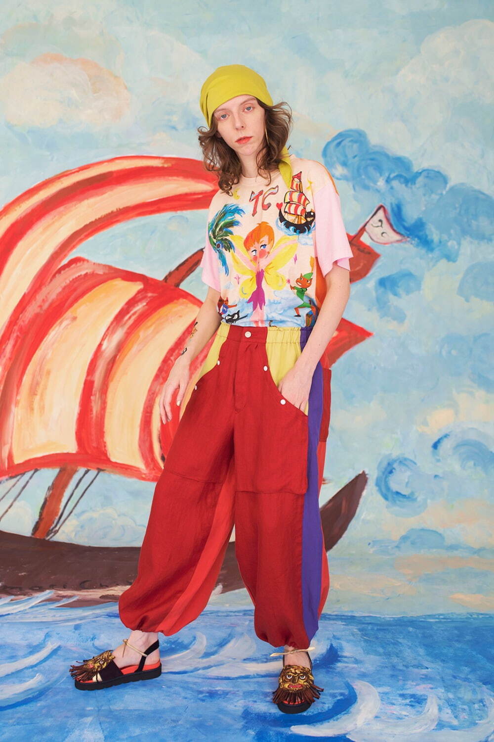 ツモリチサト(TSUMORI CHISATO) 2023年春夏ウィメンズコレクション  - 写真47