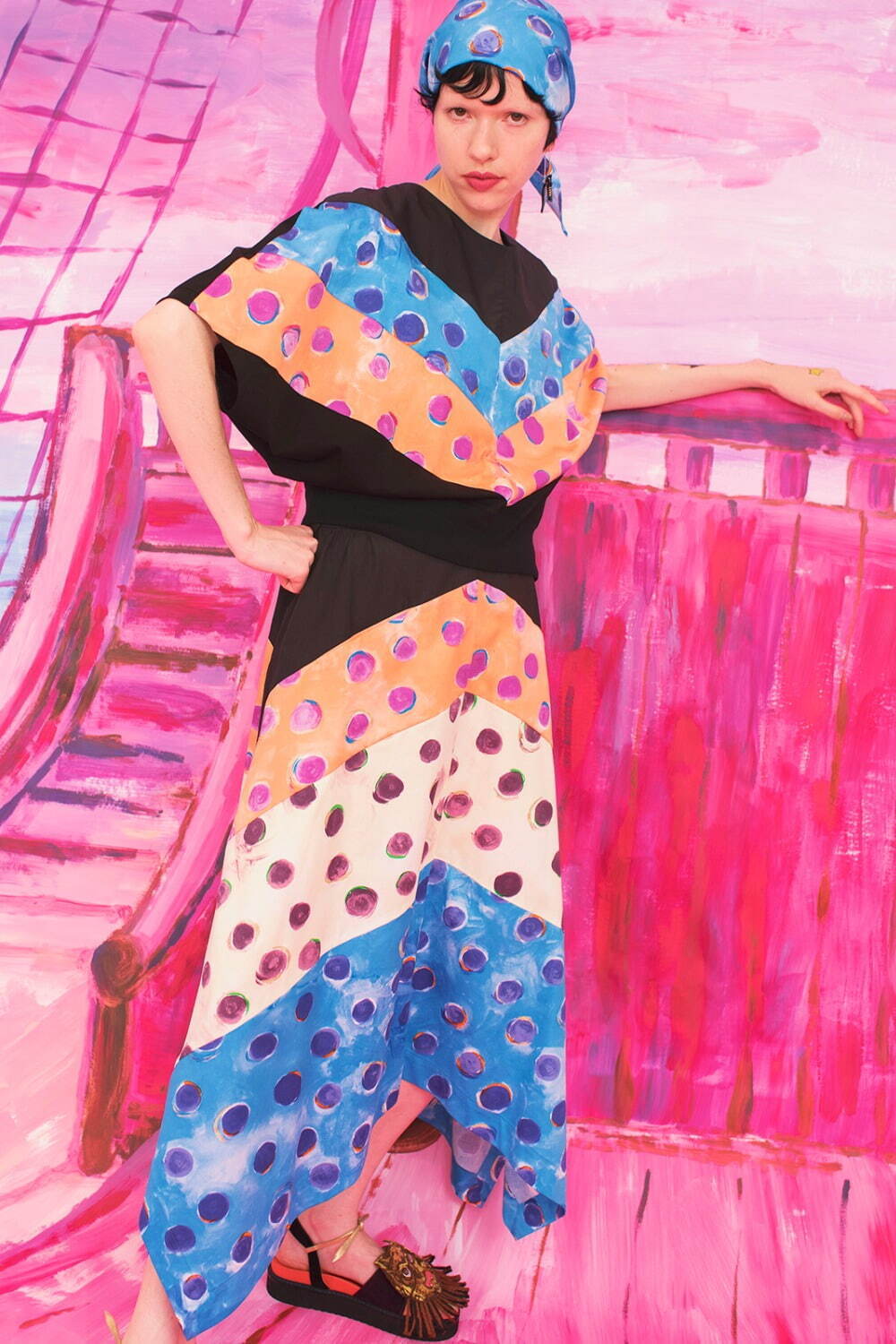 ツモリチサト(TSUMORI CHISATO) 2023年春夏ウィメンズ ツモリチサト(TSUMORI CHISATO) 2023年春夏ウィメンズ