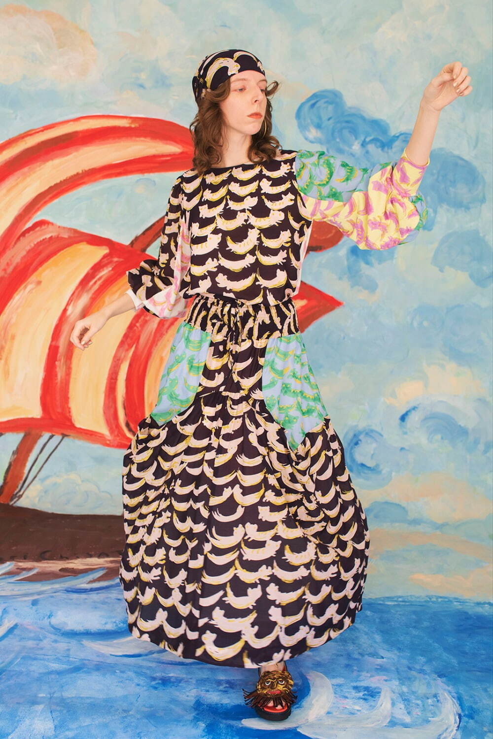 ツモリチサト(TSUMORI CHISATO) 2023年春夏ウィメンズコレクション  - 写真51