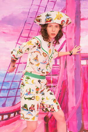 ツモリチサト(TSUMORI CHISATO) 2023年春夏ウィメンズコレクション  - 写真3