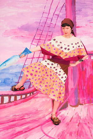 ツモリチサト(TSUMORI CHISATO) 2023年春夏ウィメンズコレクション  - 写真7