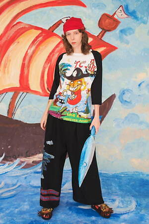 ツモリチサト(TSUMORI CHISATO) 2023年春夏ウィメンズコレクション  - 写真12