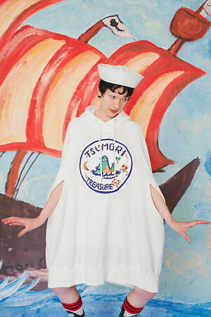 ツモリチサト(TSUMORI CHISATO) 2023年春夏ウィメンズコレクション  - 写真18