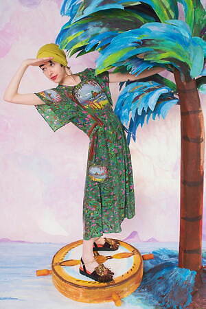 ツモリチサト(TSUMORI CHISATO) 2023年春夏ウィメンズコレクション  - 写真21