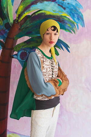 ツモリチサト(TSUMORI CHISATO) 2023年春夏ウィメンズコレクション  - 写真22