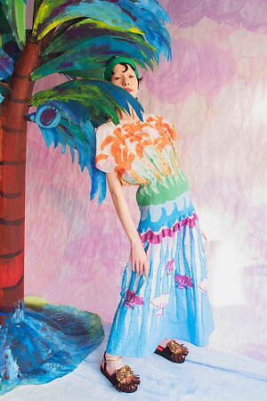 ツモリチサト(TSUMORI CHISATO) 2023年春夏ウィメンズコレクション  - 写真25