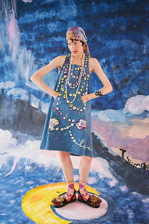 ツモリチサト(TSUMORI CHISATO) 2023年春夏ウィメンズコレクション  - 写真37