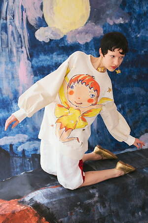 ツモリチサト(TSUMORI CHISATO) 2023年春夏ウィメンズコレクション  - 写真38