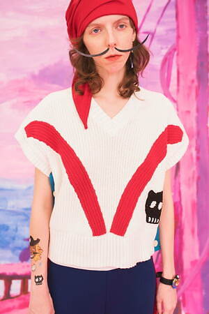 ツモリチサト(TSUMORI CHISATO) 2023年春夏ウィメンズコレクション  - 写真45