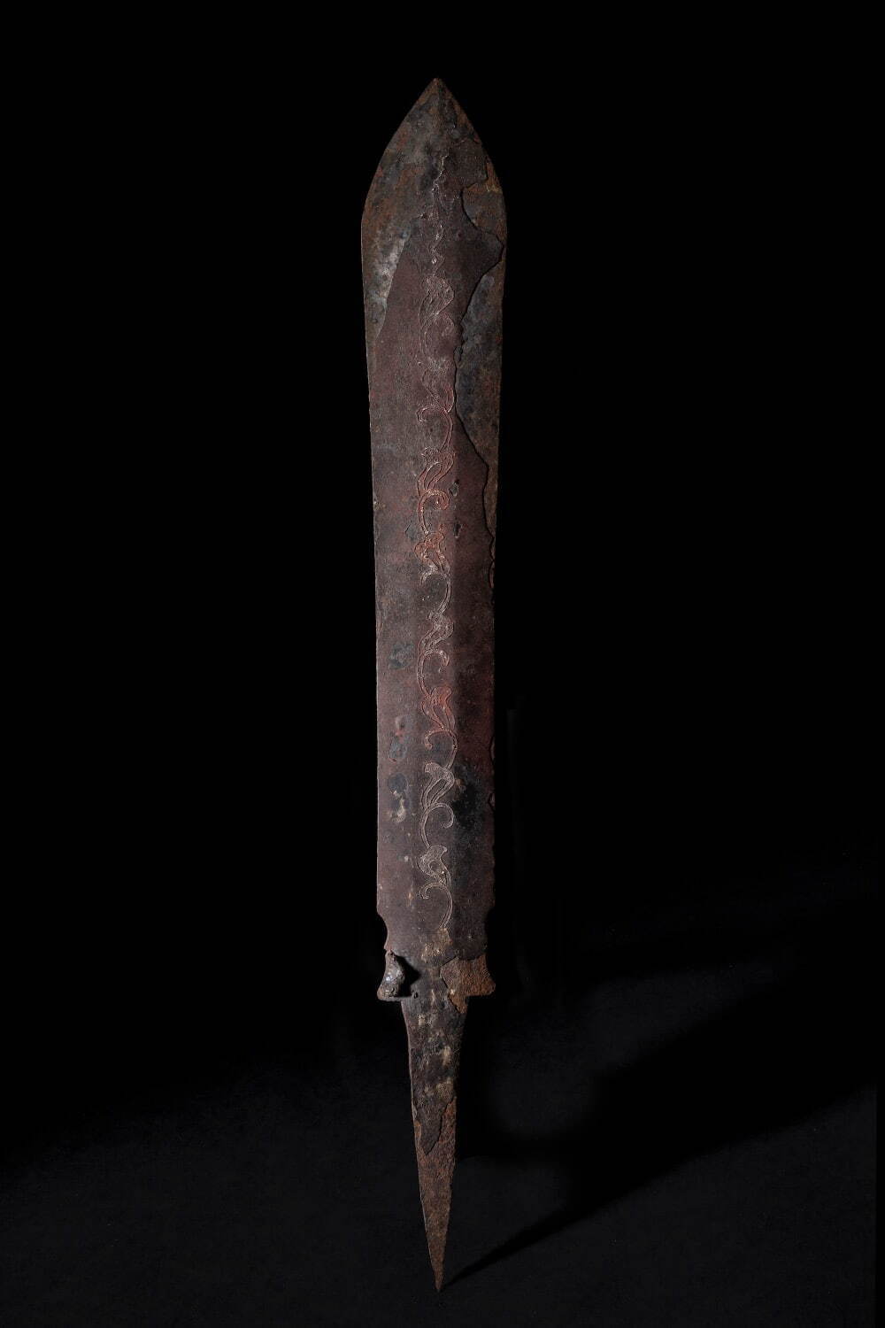 国宝《本宮御料古神宝類 鉾身》平安時代 春日大社蔵 杉本博司撮影