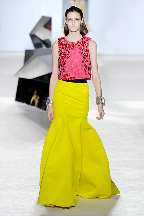 ジャンバティスタ ヴァリ オートクチュール(GiAMBATTiSTA VALLi Haute Couture) 2014年春夏ウィメンズコレクション  - 写真23