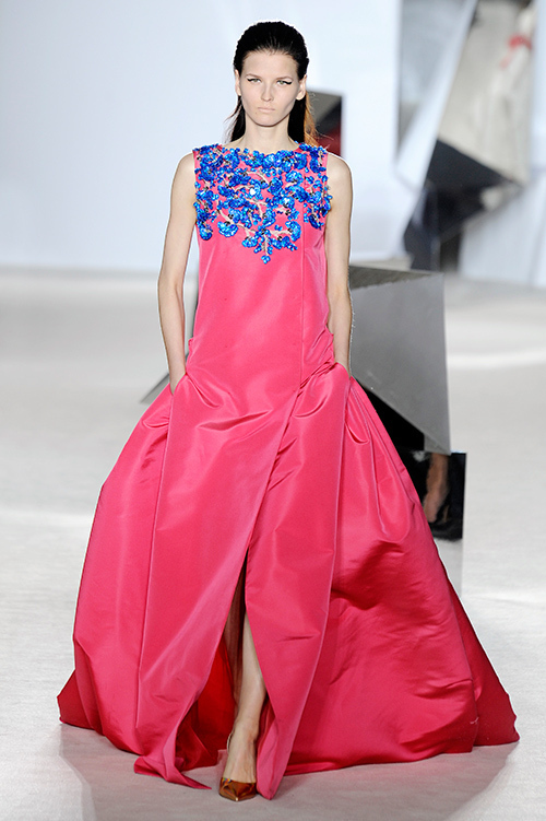 ジャンバティスタ ヴァリ オートクチュール(GiAMBATTiSTA VALLi Haute Couture) 2014年春夏ウィメンズコレクション  - 写真30