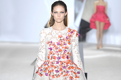 ジャンバティスタ ヴァリ オートクチュール 2014年春夏 ウィメンズ コレクション