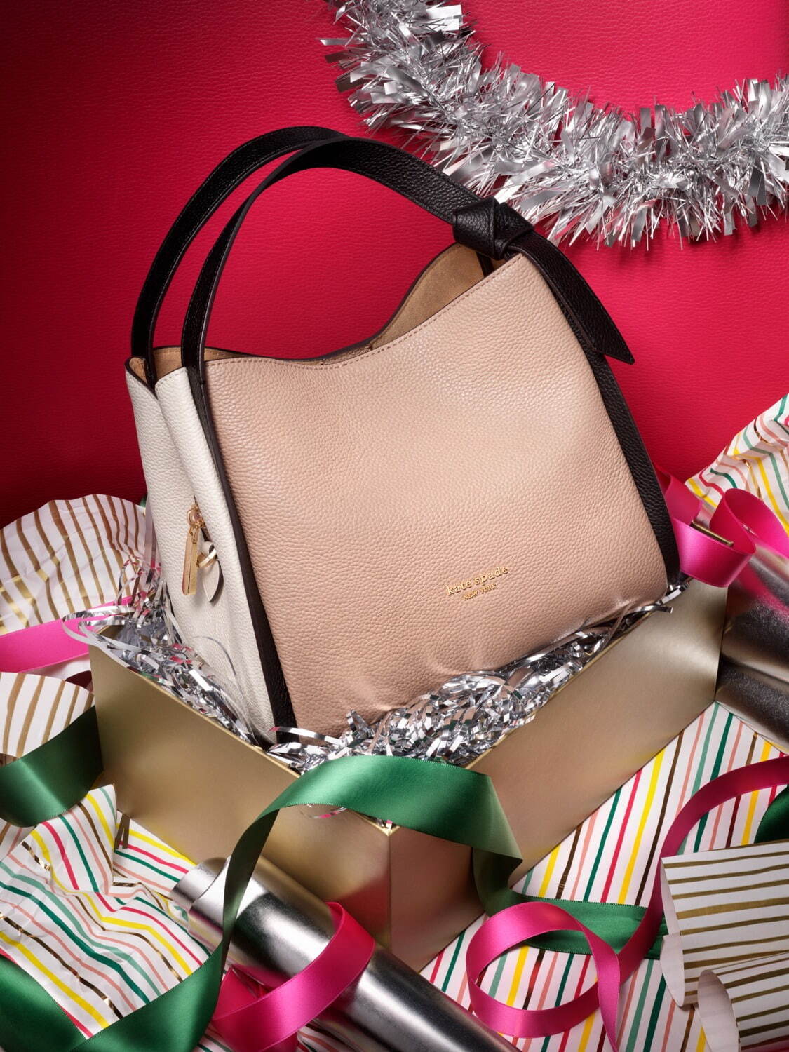 ケイト・スペード22年クリスマス新作バッグ、“キャンディ”ビーズのキラキラバッグやしまうまバッグ｜写真80