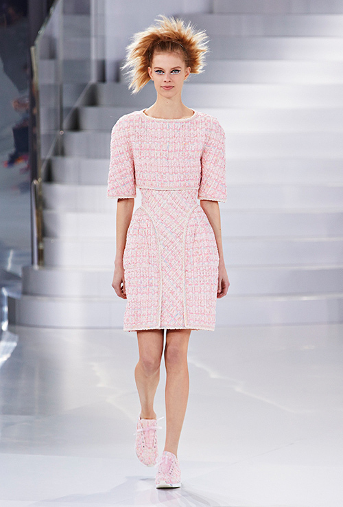 シャネル オートクチュール(CHANEL Haute Couture) 2014年春夏ウィメンズコレクション  - 写真15