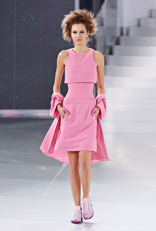 シャネル オートクチュール(CHANEL Haute Couture) 2014年春夏ウィメンズコレクション  - 写真19
