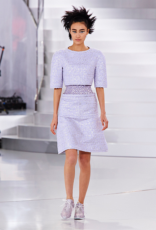 シャネル オートクチュール(CHANEL Haute Couture) 2014年春夏ウィメンズコレクション  - 写真22