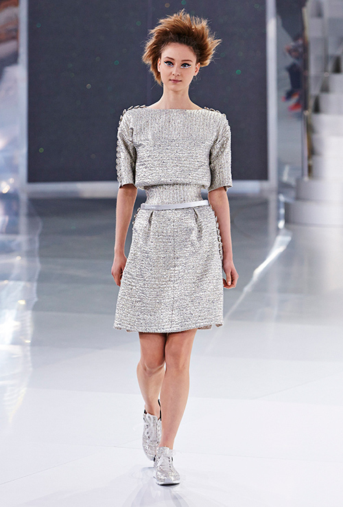 シャネル オートクチュール(CHANEL Haute Couture) 2014年春夏ウィメンズコレクション  - 写真23