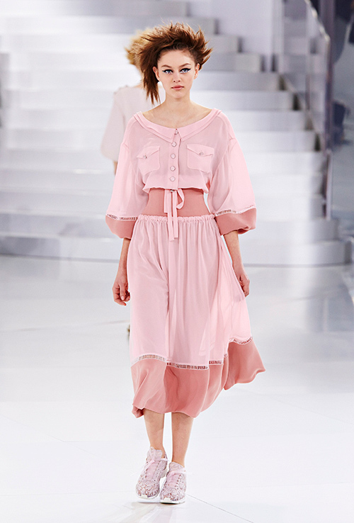 シャネル オートクチュール(CHANEL Haute Couture) 2014年春夏ウィメンズコレクション  - 写真26
