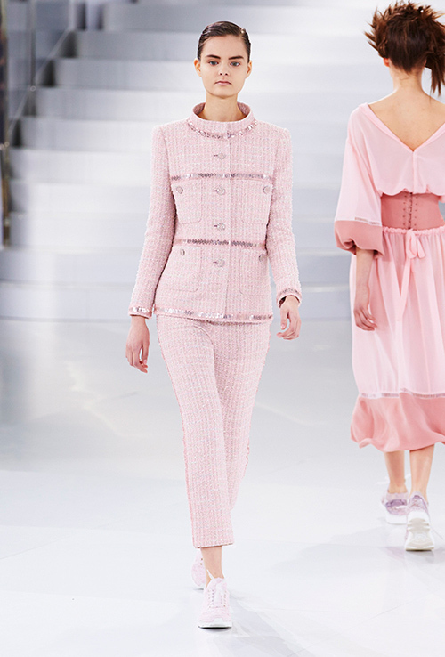 シャネル オートクチュール(CHANEL Haute Couture) 2014年春夏ウィメンズコレクション  - 写真27