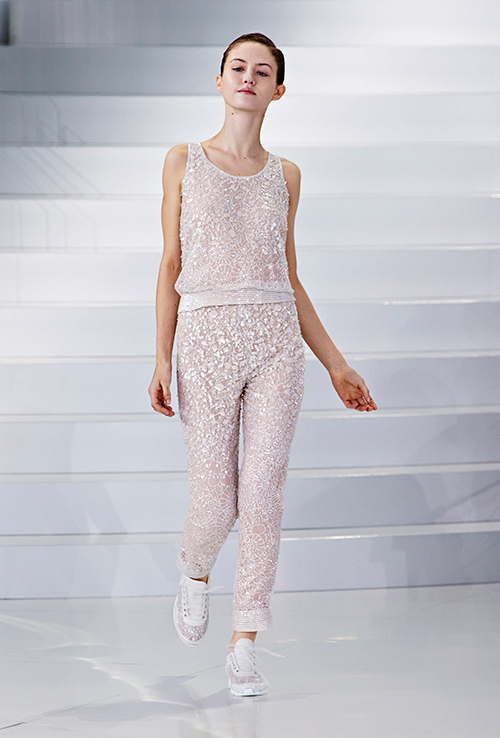 シャネル オートクチュール(CHANEL Haute Couture) 2014年春夏ウィメンズコレクション  - 写真31